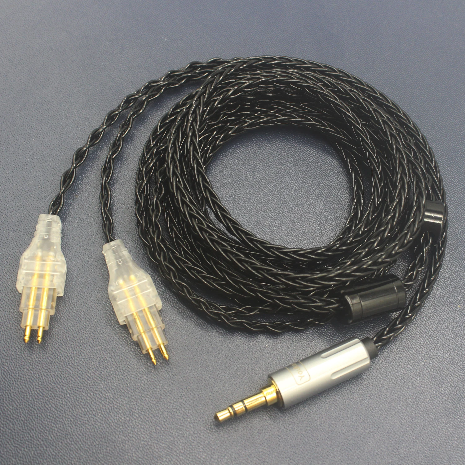 Youkamoo Kabel Peningkatan Pengganti 3.5Mm Kompatibel untuk Sennheiser HD580 HD600 HD650 HD660S HD58X HD6XX Kabel Peningkatan