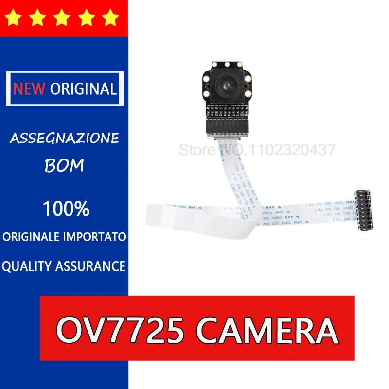 STM32 OV7725 camera with FIFO AL422B 30W pixel camera module