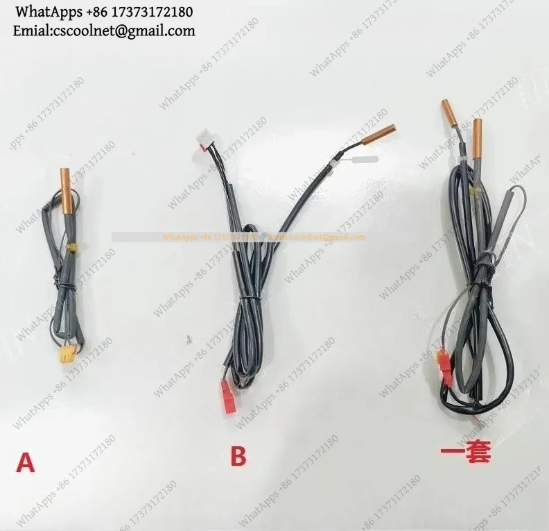 Indoor Temperature Sensor 5K Tube Ambient Probe For LG Air Conditioner Hanging Wall Mounted Replacement Parts Accessories