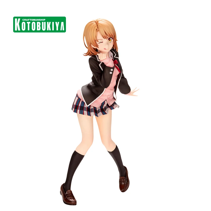 

Stock Original KOTOBUKIYA My Teen Romantic Comedy SNAFU Isshiki Iroha 18.5CM Anime Action Figures Collectible Model Gift Toy