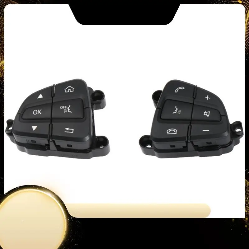 

2 шт. кнопки управления рулевым колесом автомобиля A0999050200 A0999050300 многофункциональный для Mercedes BENZ C GLC Class W205 W253-A