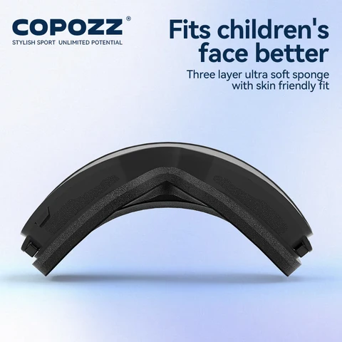 COPOZZ детские лыжные очки 2s