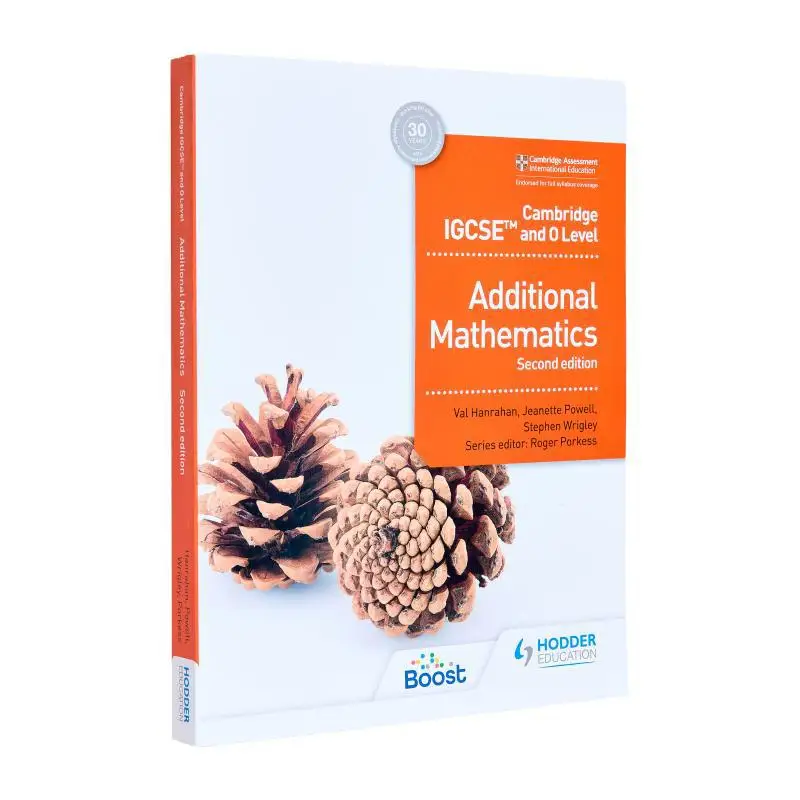 

Cambridge Igcse And O Level Additional Mathematics Second Edition Hanrahan Val Hodder Education 9781398373952 Book