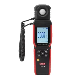 UT381A Illuminometer Integrated & Split Digital Light Illuminance Meter 400000 Lx 37160 Fc Luxometer with Bluetooth APP