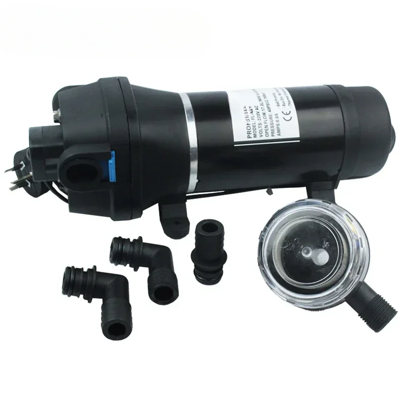 FL-43 40PSI 17LPM 220V AC self priming mini agricultural automatic high pressure water pump