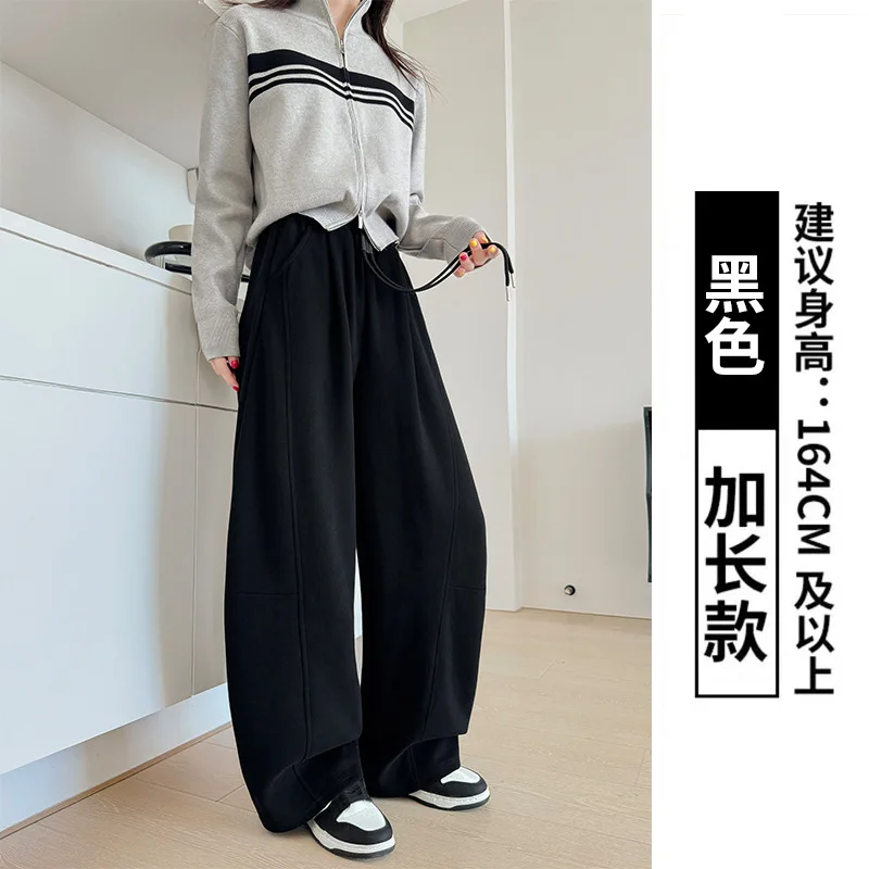 بنطال ذو قصة أرجل واسعة غير متماثل للسيدات صيفي من الخيزران والقطن Fairycore سبليت قابل للتعديل خفيف الوزن أنيق ومتعدد الاستخدامات بنطلون ناعم