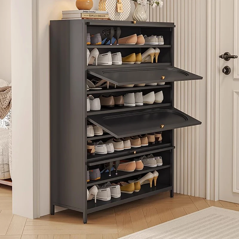 

With Drawers Storage Shoe Cabinets Unique Shoes Organizer Zapatero Style Organizador De Zapatos Living Room Furniture