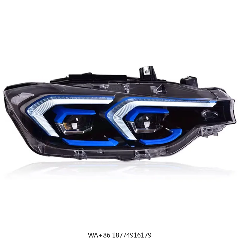 

Car Lights For F30 HeadlightProjectorLens2014-2019F31 LCI LEDhigh-quality HeadLamp DRLCar Styling Aut AccessoryWith 12V