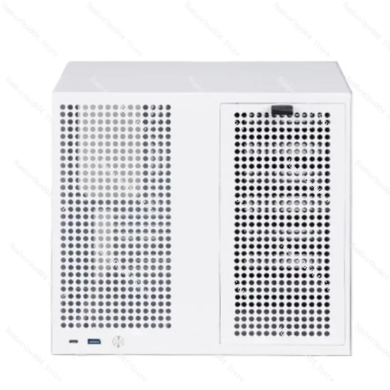 Applicable to Sagittarius 8-position NAS chassis with backplane ATX power supply MATX full height AIO storage UNRAID