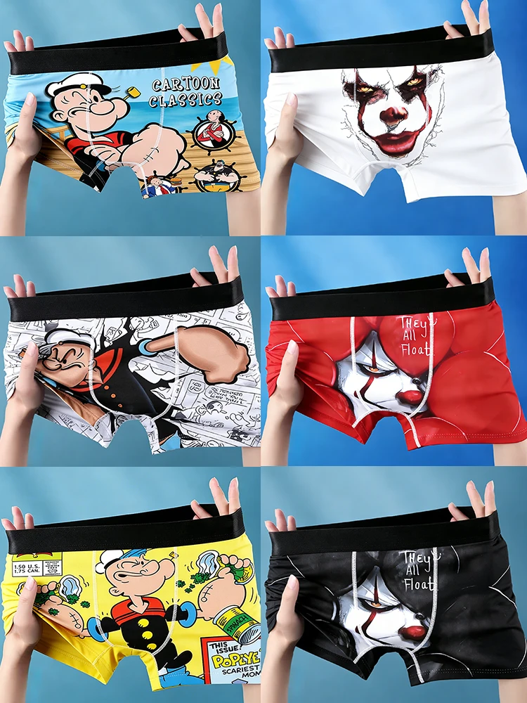 6Pcs Men Underwear …