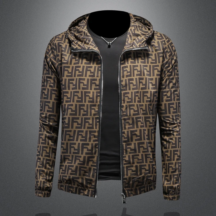 

Printed Summer Lightweight Long Sve Men's Hoodie Outdoor Fiing Sun Protection Clothing Breathable Polyester Fabric UPF30+