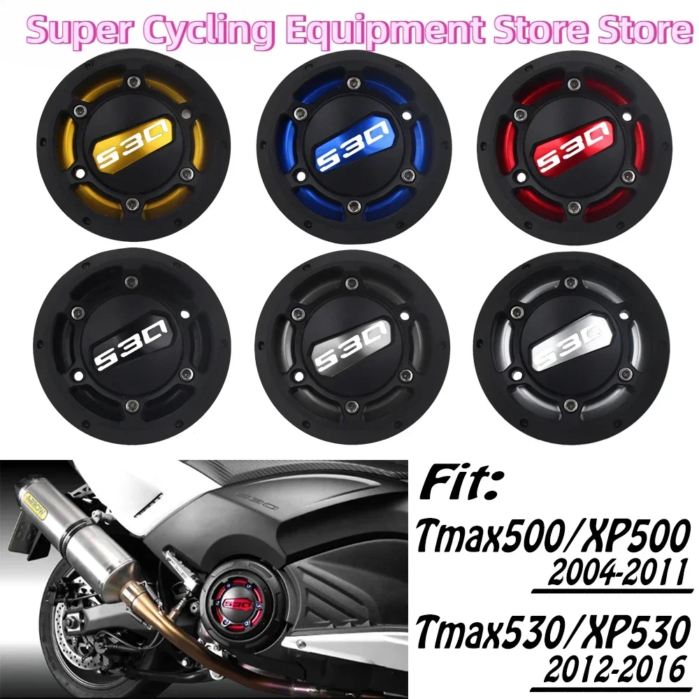 

For Yamaha TMAX 530 500 T-MAX TMAX530 TMAX500 Motorcycle Accessories Engine Protective Cover Protector 2004-2013 2014 2015 2016