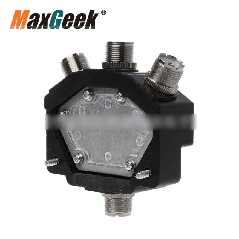 Imagem -04 - Interruptor Coaxial Maxgeek-rf Interruptor Coaxial para Rádio Móvel Repetidor Cx310 Co-301 Dc800mhz 1.5kw Fabricado em Taiwan