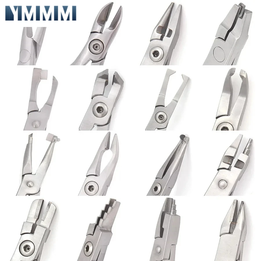 

Fake Braces Dental Orthodontic Plier Distal End Cutter Plier Ligature Cutter Band Removing Forcep Dentistry Tools