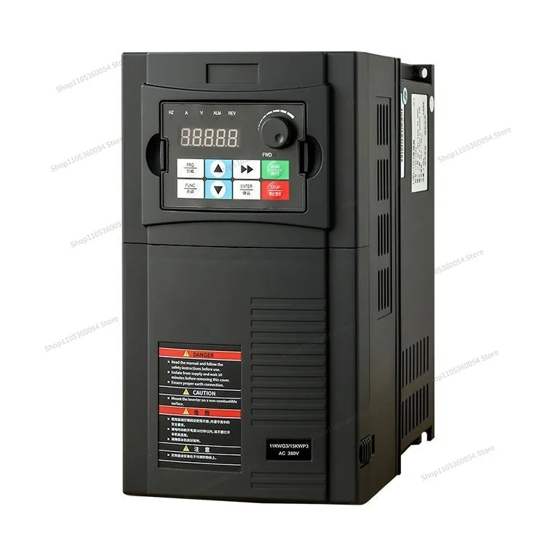 For 380V Heavy-duty Three-phase Inverter 5.5/7 5/11/15/22/30/37/45/55KW Motor Speed Regulation 220V