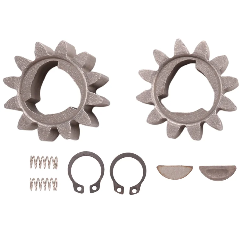 YWDZ-For Honda Drive Wheel Kit 42661-VE2-800 Gears 42672-VE2-800 Keys Springs & Clips Garden Lawn Mower Parts