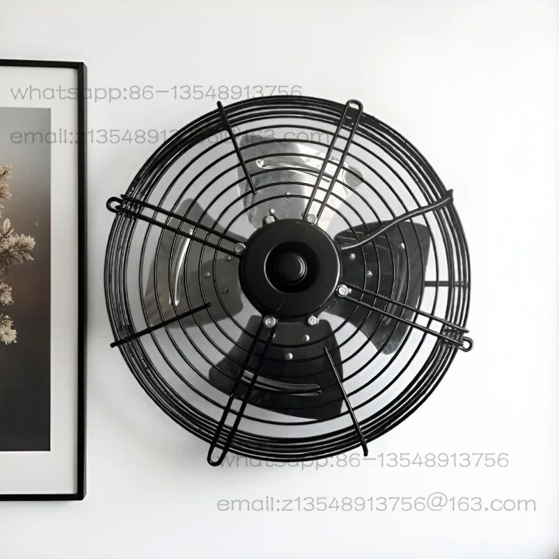 Air compressor powerful inner rotor axial flow fan fan high power suction model 4 level