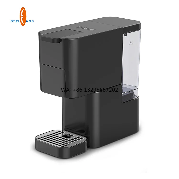 

0.6L Small Semi-Automatic Coffee Maker Electric Multiple Machine for Car and Hotel Use in French and Spanish
