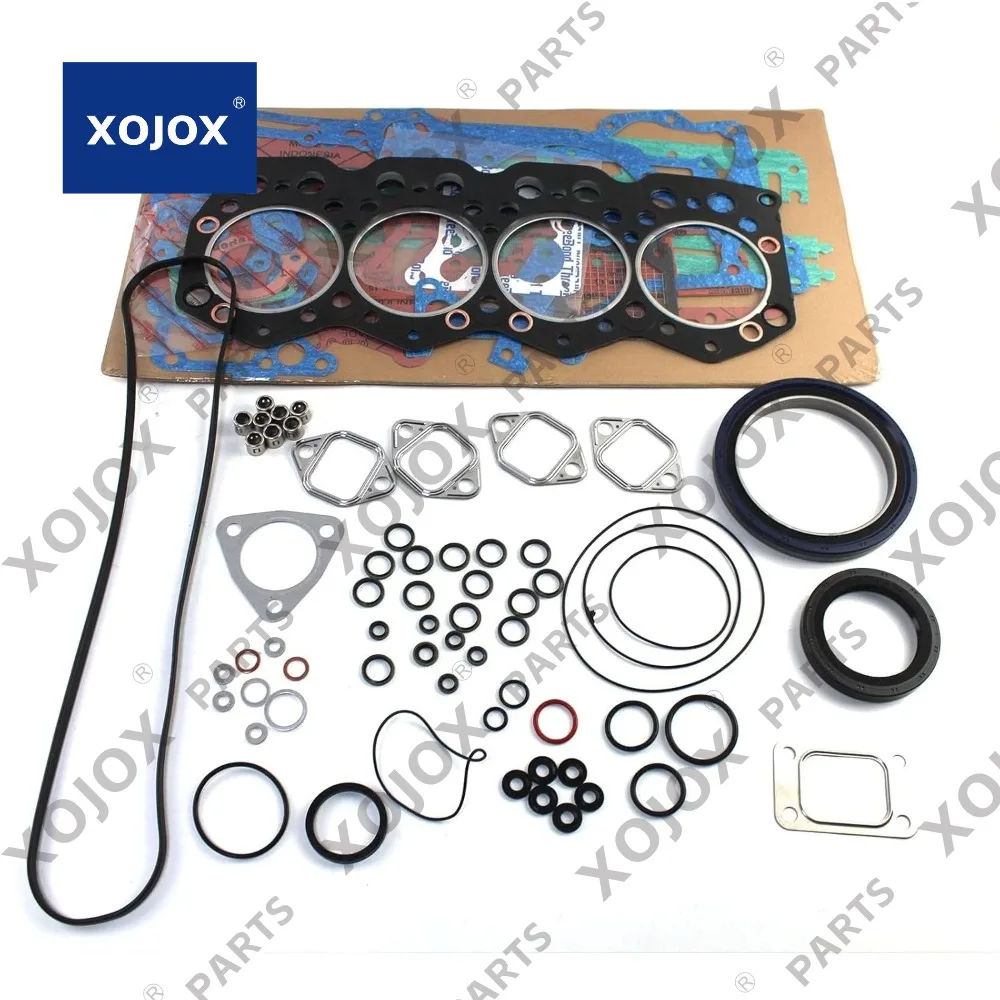 

XOJOX Full Gasket Kit for CAT 3064 & Mitsubishi S4K/S4KT Engines | Complete Seal Set | OEM Quality | High-Temperature Resistance