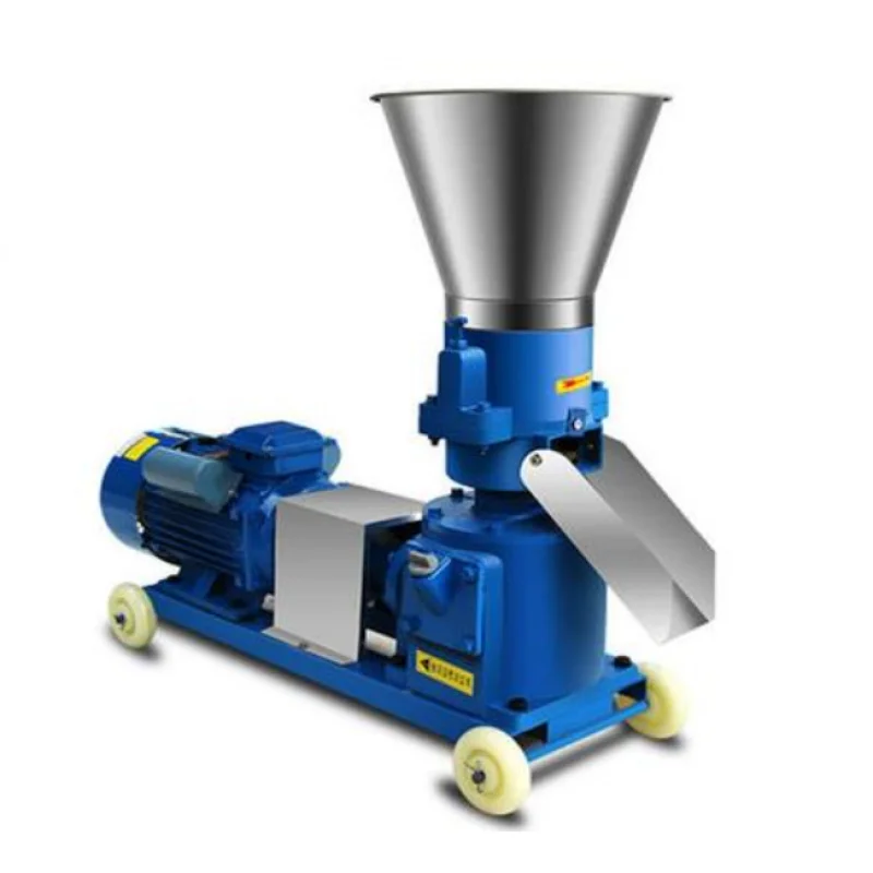 

Pelletizing Straw Feed Pressing Equipment