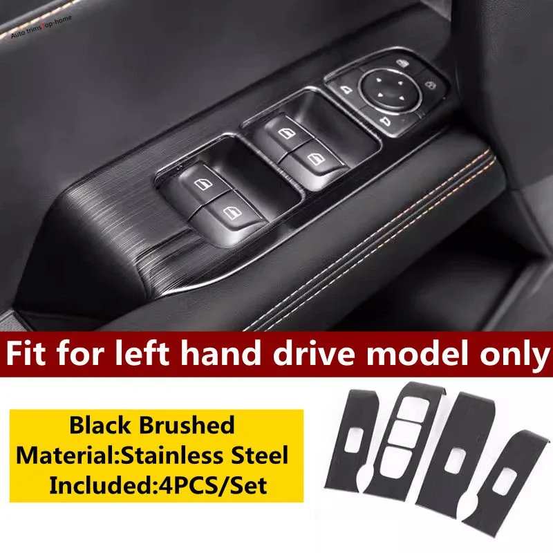

Door Handle Holder Window Lift Button Switch Open Close Cover Trim Cover Trim Fit For Haval Dargo 2021 2022 Car Accessories