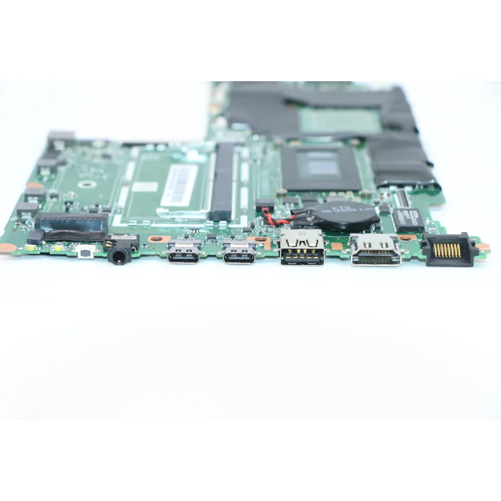 Imagem -03 - Placa-mãe para Laptop Lenovo Thinkbook 14-iml Cpu I510210u Uma Ram 8g Fru 5b20s43376