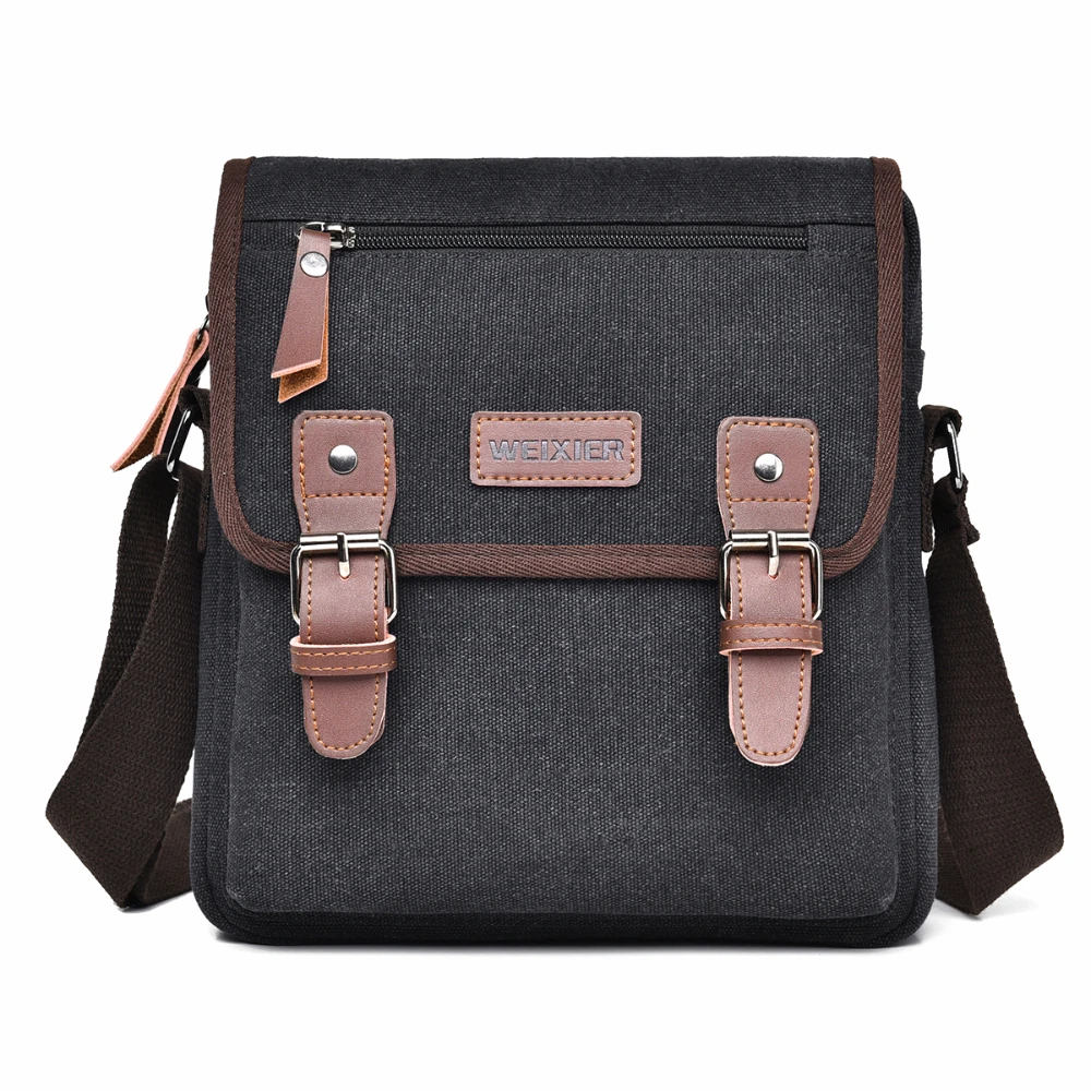 New Men\'s bag high-quality canvas shoulder bag designer luxury bag fashion handbag messenger bags essential for travel