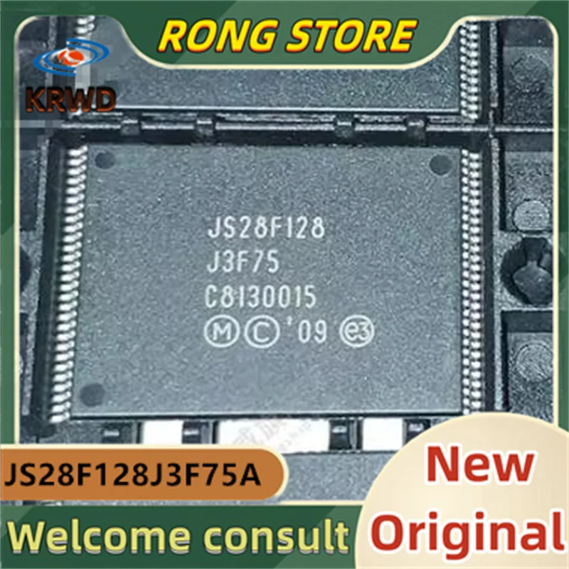 5PCS JS28F128J3F75  New Original JS28F128J3F75A  TSOP56