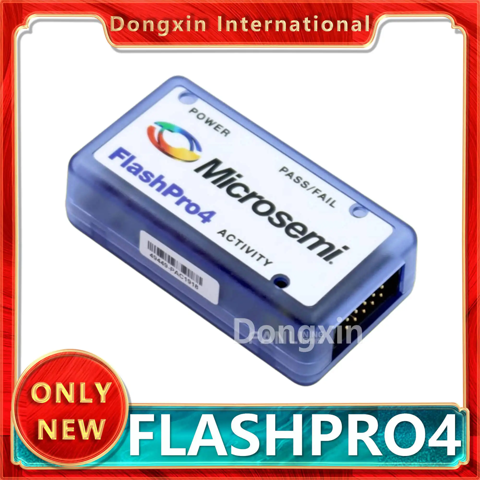 Flashpro4 FPGA programmer Microsemi ACTEL download, simulation recording, tools