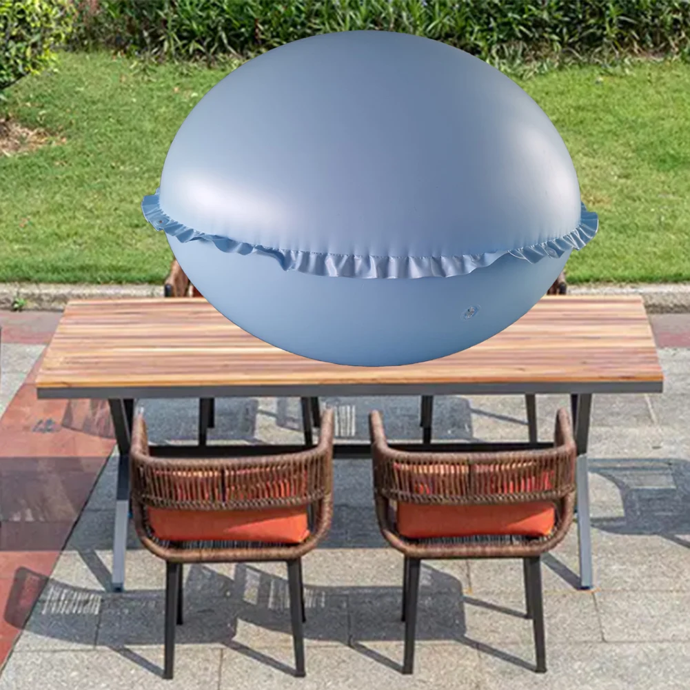 Dome Patio Furniture Airpillow Cover Are Waterproof And Rainproof Dome Garden Furniture Cover Airbag, Garden Table Cover Air Pil