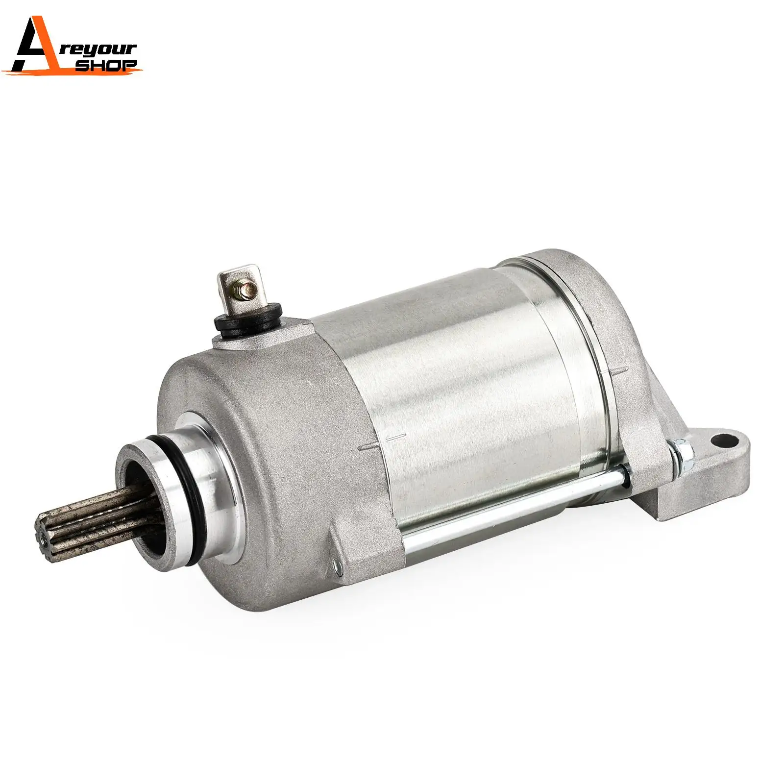 Areyourshop Starter Motor Assy For Yamaha YZF-R1 YZF R1 RN04 RN09 2000 2001 2002 2003