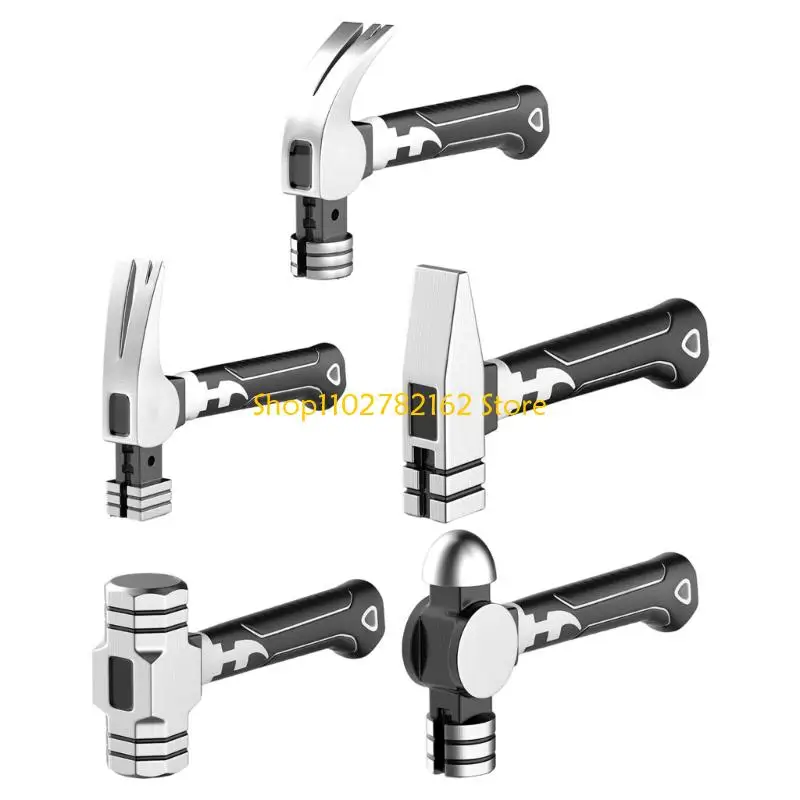 

547B Auto Repair Hammer с магнитом для ремонта автомобиля Мини -ногтевой молоток