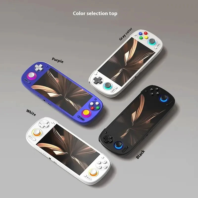 2026 Retroid Pocket 5 Handheld Game Console 5.5'' AMOLED Screen Android13 Joystick RGB Lighting Effect Active Cooling Games