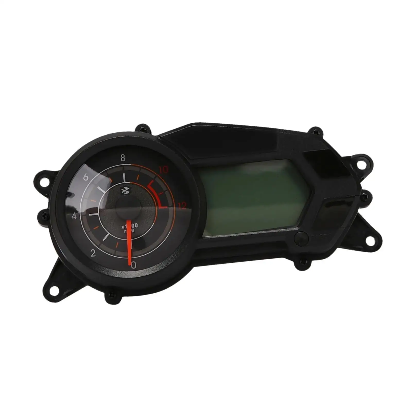 Motorcycle Gauge Cluster Tachometer Compatible Speedomter for Pulsar 135 Supplies Sturdy Direct Replace Easy to Install