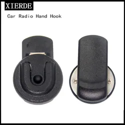 Walkie Talkie  Speaker Mic Mount CB Portable Radio Belt Clip Holder Bracket Dashboard For KENWOOD YEASU MOTOROLA Car Radio