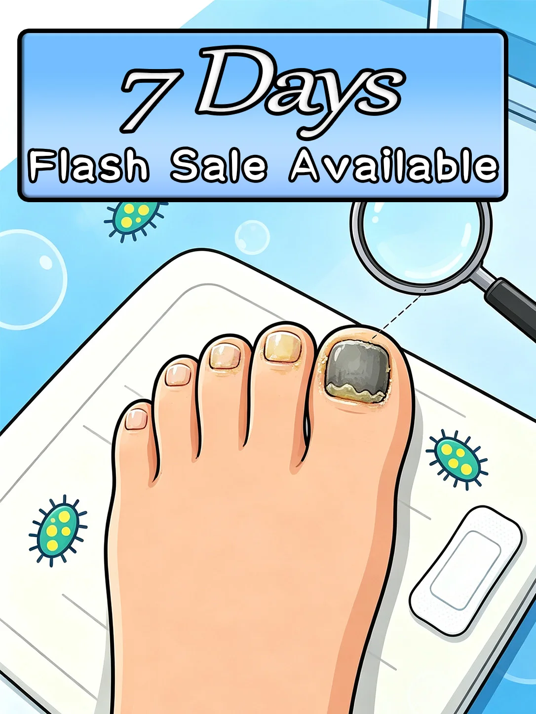 Deluxe Toenail Grooming Set Renews Pale Nail Appearance Creates Even Smooth Surfaces for Everyday Nail Upkeep