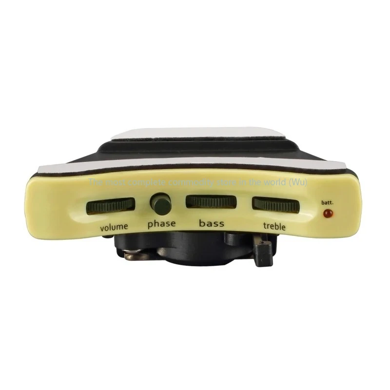 

DOUBLE B1G Guitar Pickup Preamp Musical Instrument Pickup with Volume & Tone Control Musical Pickup
