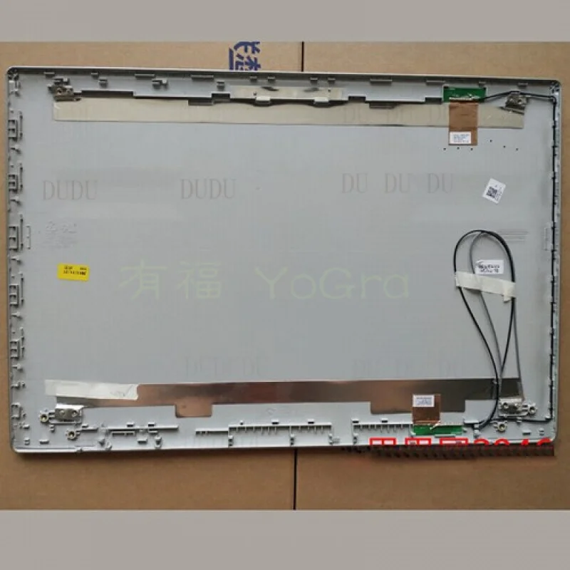 

D New Silver Back Cover AP13R000710 For Lenovo IdeaPad 320-15 320-15IKB 320-15ISK