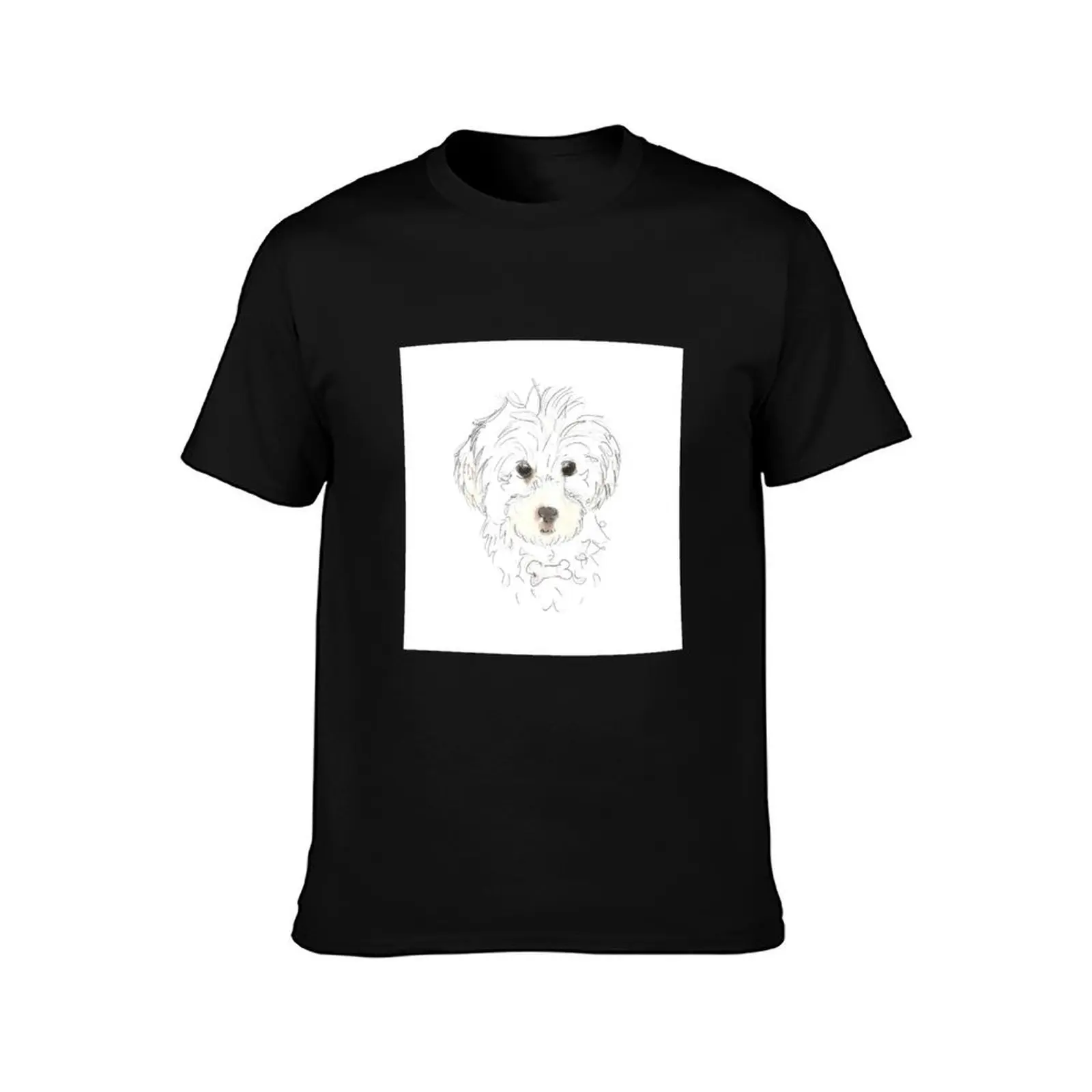 Cavapoo T-Shirt Plus Size Outdoor Casual Top T-Shirt
