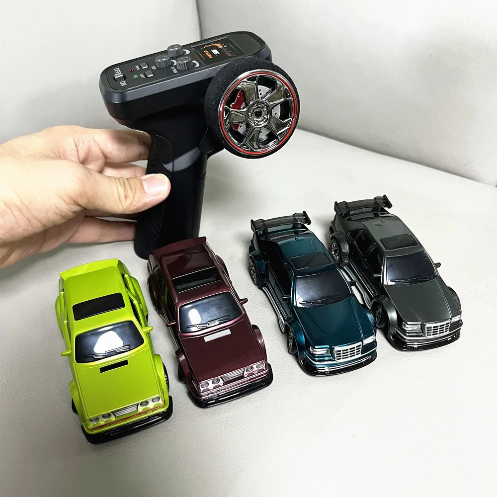 

Новый 1:43 профессиональный 4WD автомобиль с дистанционным управлением мини полномасштабная радиоуправляемая модель дрифт гоночные игрушки подарок классическое моделирование настольная коллекция