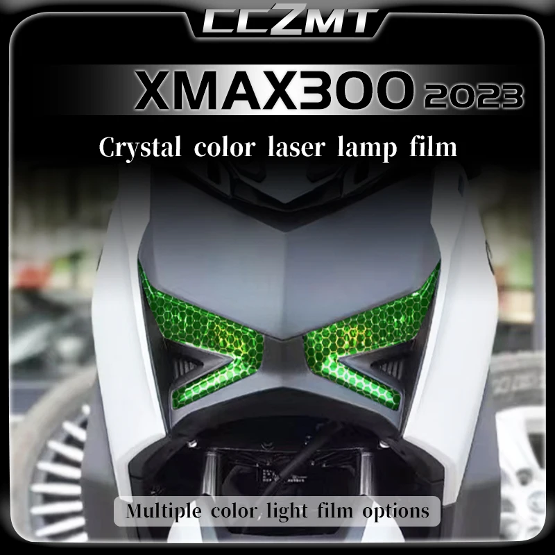 

For Yamaha XMAX300 xmax300 2023 headlight tail light film honeycomb laser film sticker modification accessories