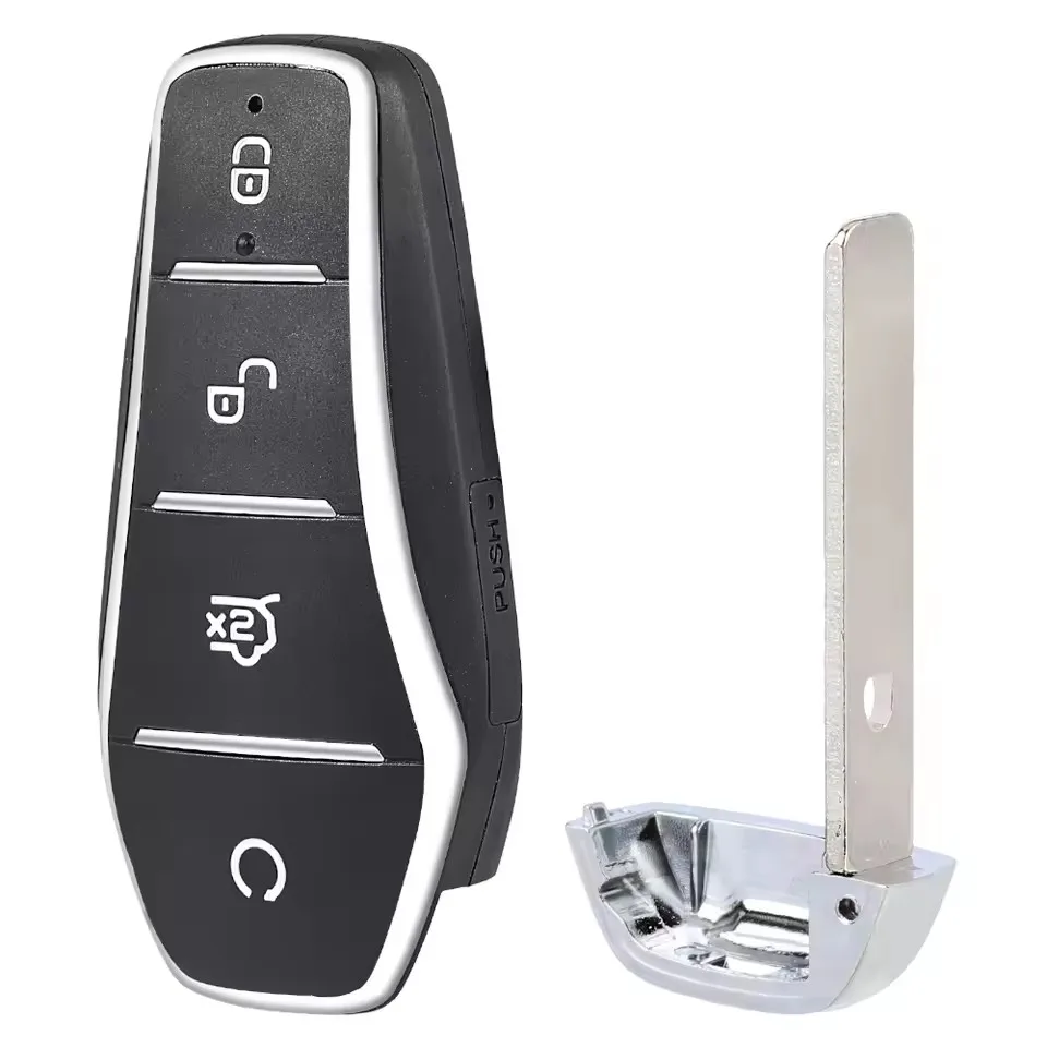 KEYECU 433MHz ID46 4-Btn Remote Key for BYD Qin/Song/Yuan - Image 3