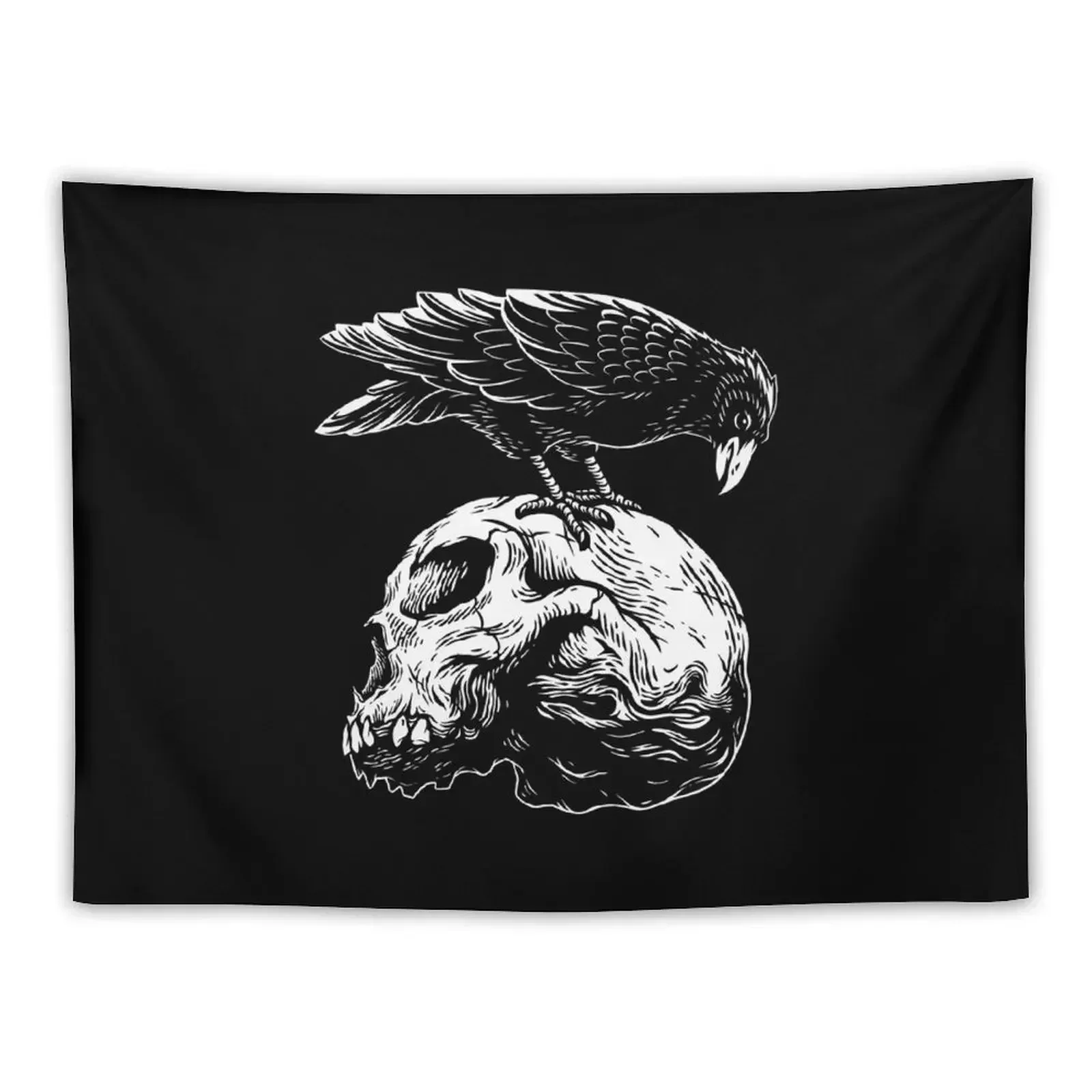 

Nevermore Tapestry Decoration For Home Wall Tapestries Room Decoration Aesthetic Tapestry