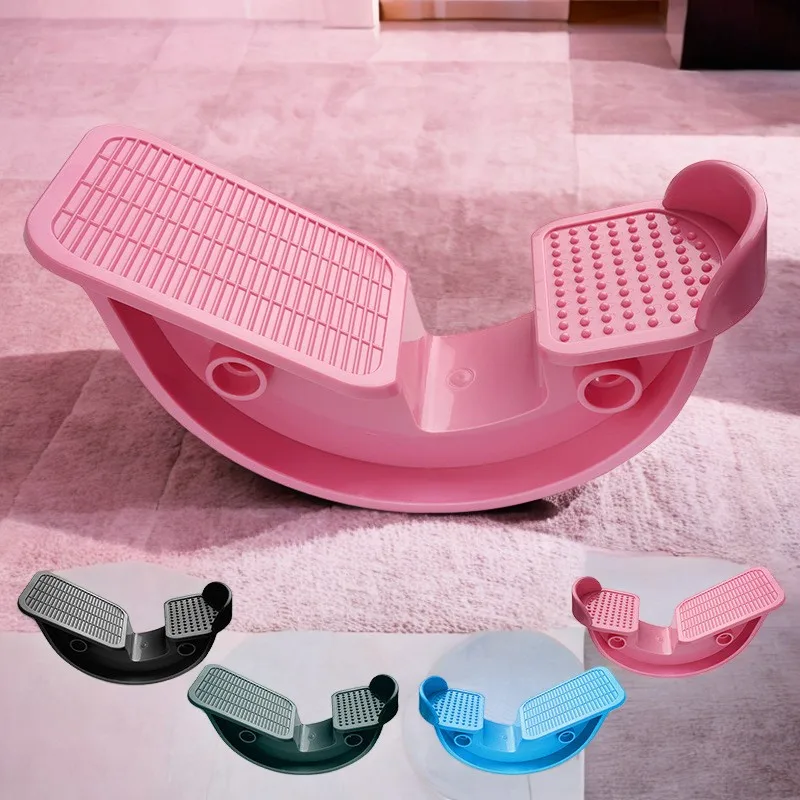 

Foot Stretcher Rocker Ankle Plantar Muscle Calf Stretch Board for Achilles Tendinitis Yoga Fitness Sports Massage Pedal dropship