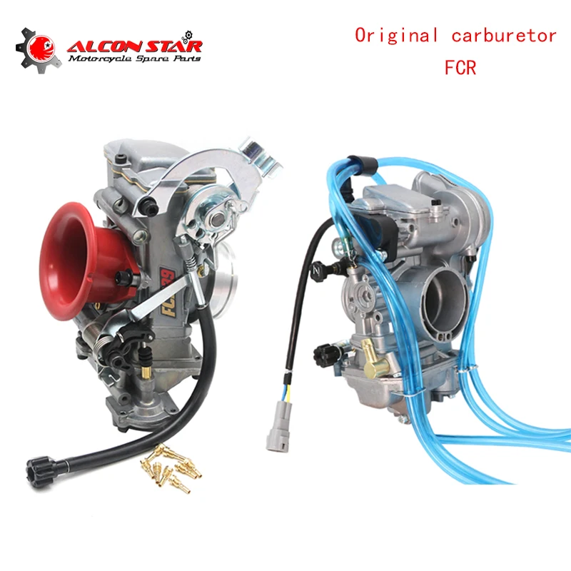 Alconstar FCR MX Flat Carburetor 28/33/35/37/39/41 for Yamaha WR250 WR250F YZ250 YZ250F 2001-2013 Assembly CRF450 CRF650 FS450