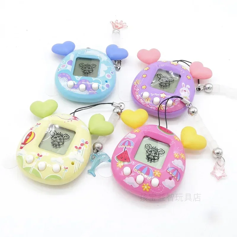 Tamagotchi-Machine de jeu électronique pour animaux de compagnie, Tuoma, Singzi ReplMoon, Elf, Chats, Chiens, Lapins, Jouets pour enfants, Cadeaux