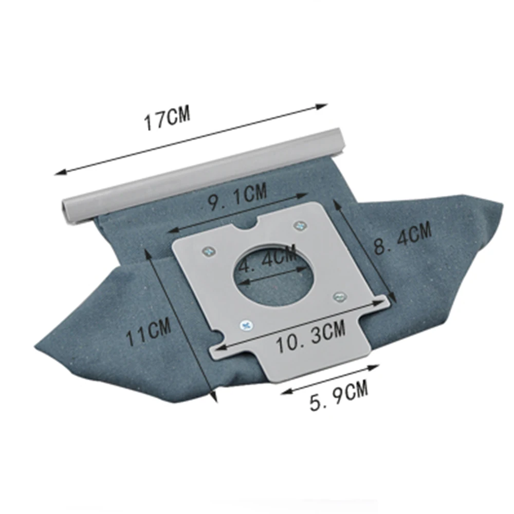 Novo para acessórios aspirador de pó saco de lixo MC-CG661 MC-CG663 MC-CG665 MC-CG667MC-E7101 MC-E7102 MC-E7103 saco de pano
