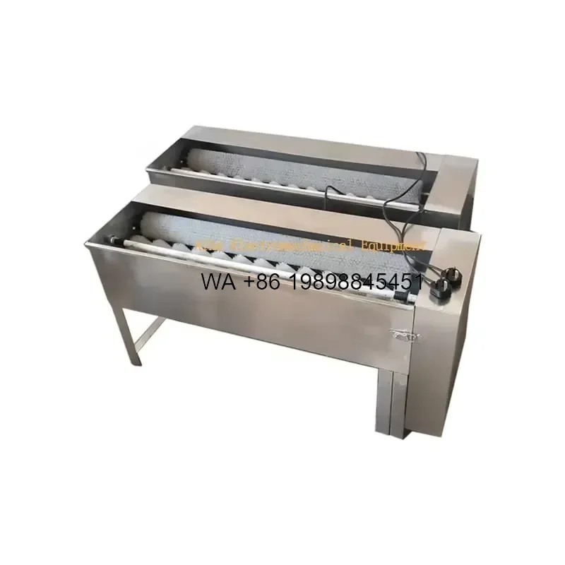 Wmwmnu Fully Automatic Multifunctional Stainless Steel Egg Washing for Farms Retail and Bakery Industries