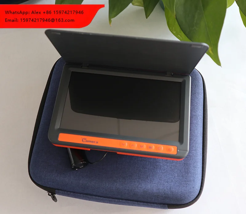 Original Factory 7inch 20m-50m 1.2kg 1080P Fish Cam Underwater Camera Fishing Finder Lake/River/Reservoir Pond/STREAM IP68