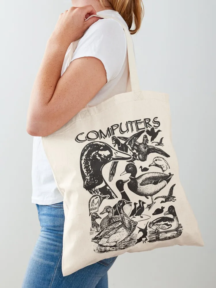 

Computers (black) Tote Bag custom tote bag Women's bag Gift canvas bags